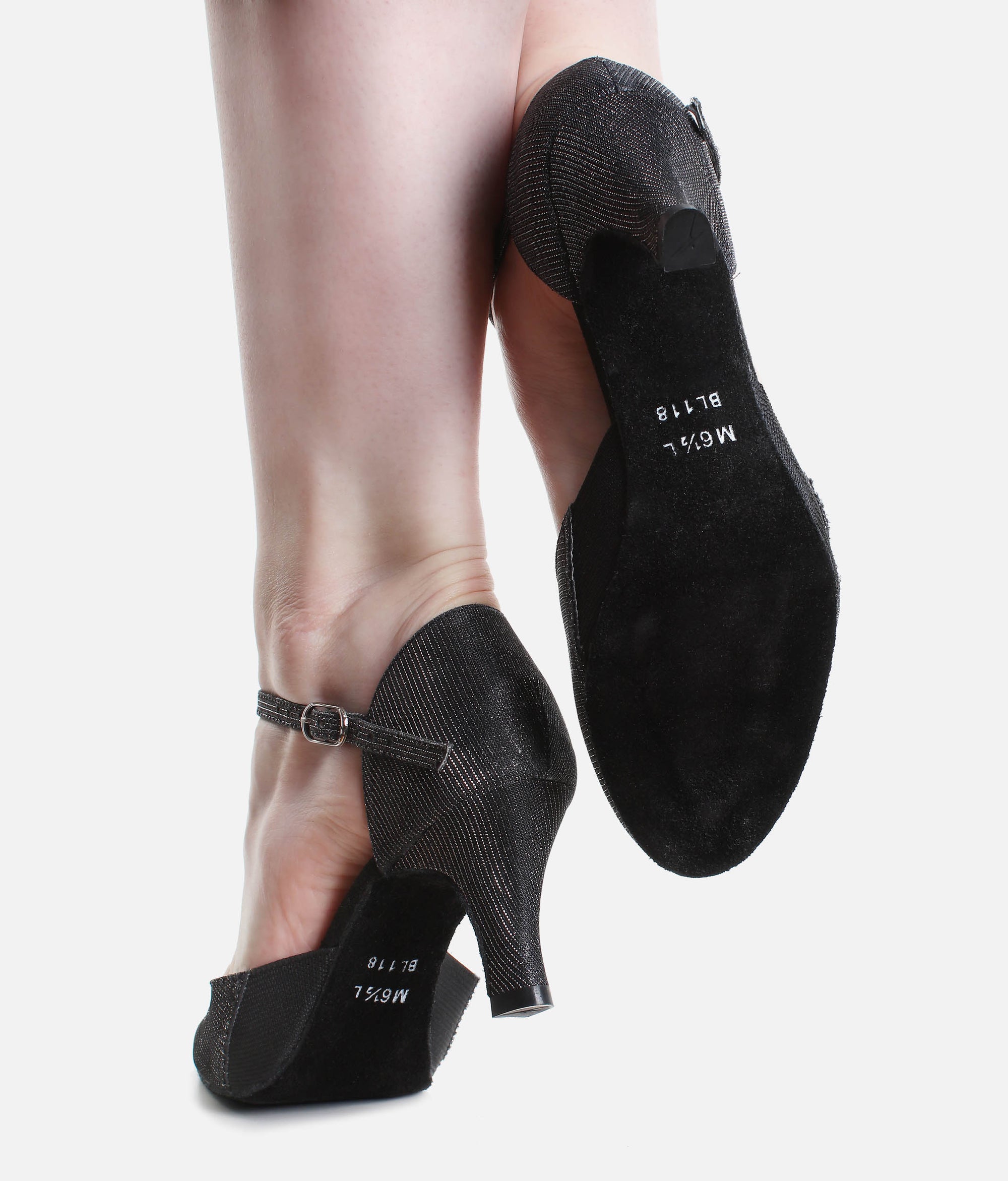 Closed Toe Ballroom Shoe - BL 118 