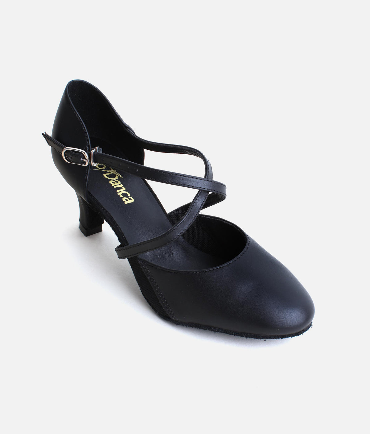 Ballroom Practice Dance Shoes, Suede Sole Dance Heels | BL124