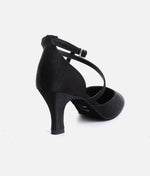Satin Performance Ballroom & Latin Heels, Flexi Fit | BL126