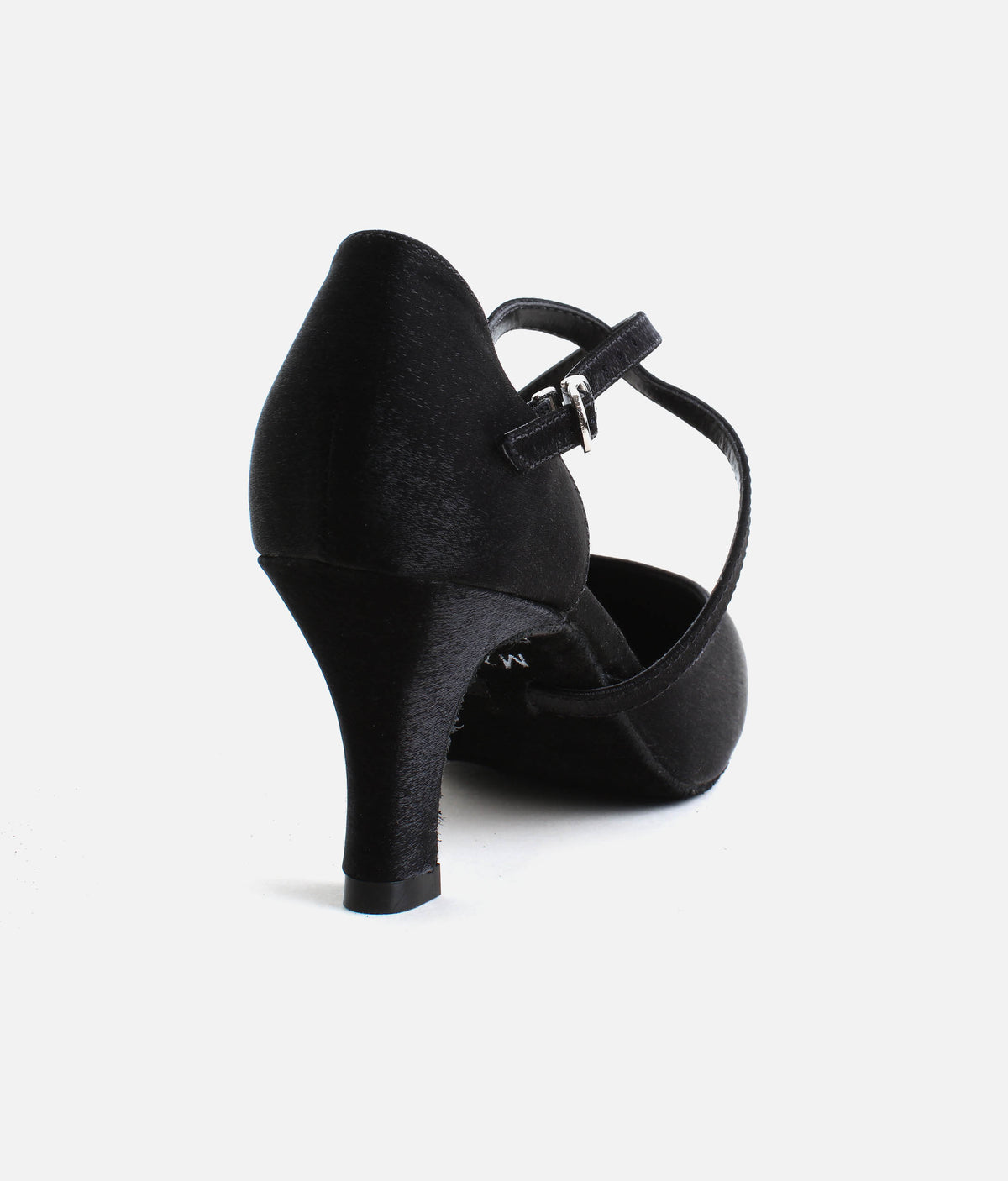 Satin Closed Toe Ballroom Shoe - BL 156 