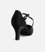 Satin Closed Toe Ballroom Shoe - BL 156 