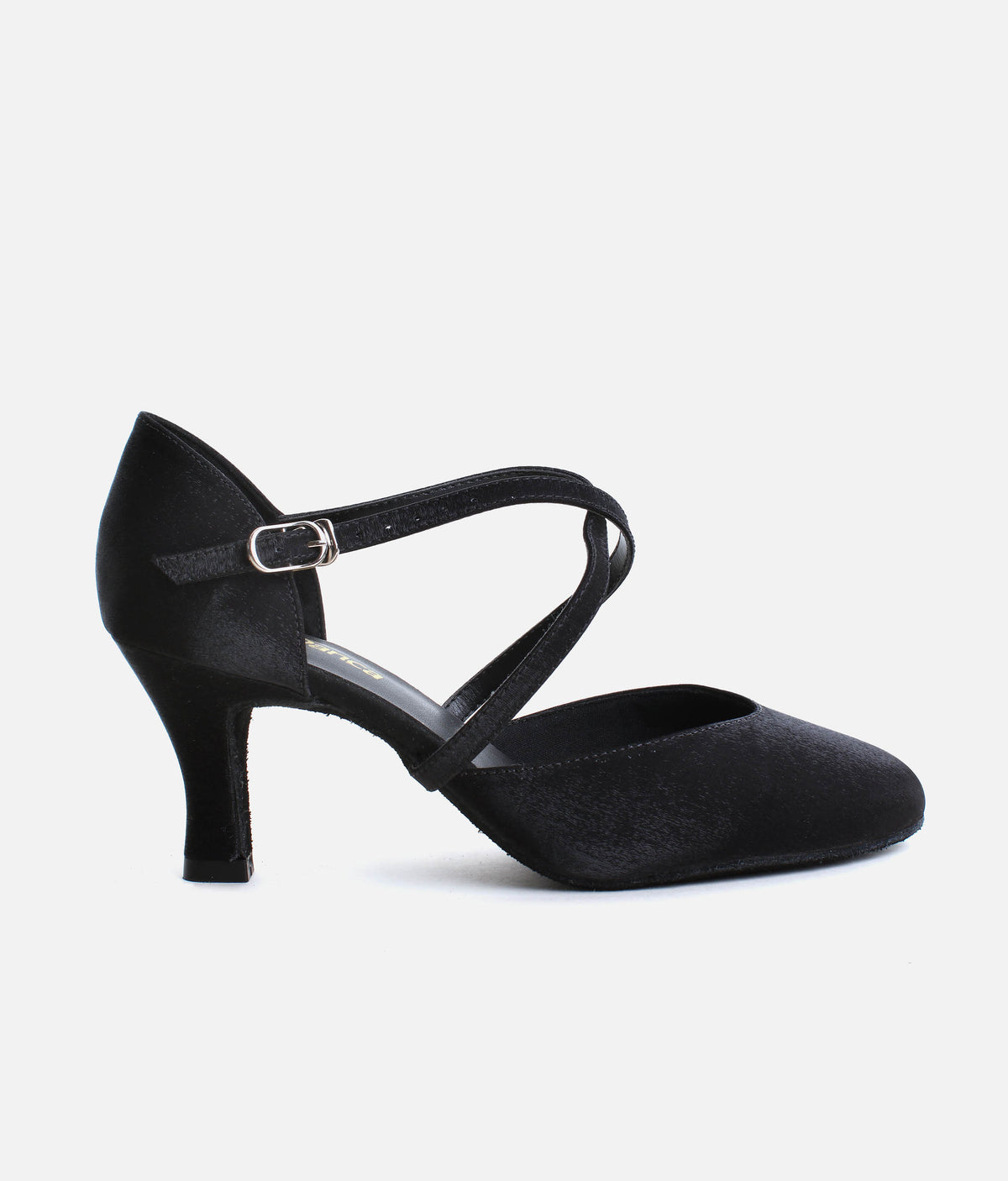 Satin Closed Toe Ballroom Shoe - BL 156 