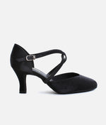 Satin Closed Toe Ballroom Shoe - BL 156 