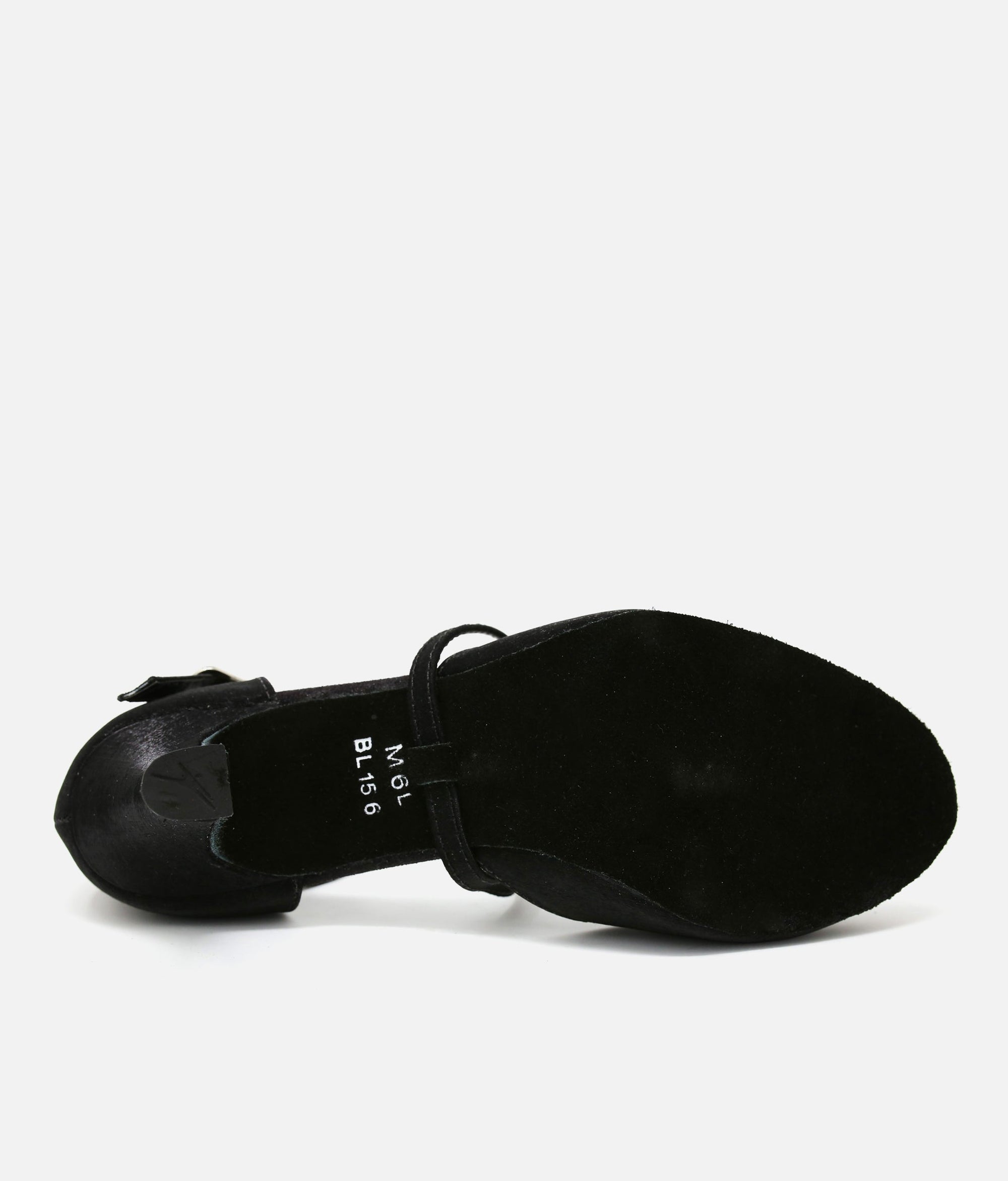 Satin Closed Toe Ballroom Shoe - BL 156 