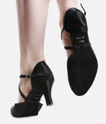 Satin Closed Toe Ballroom Shoe - BL 156 