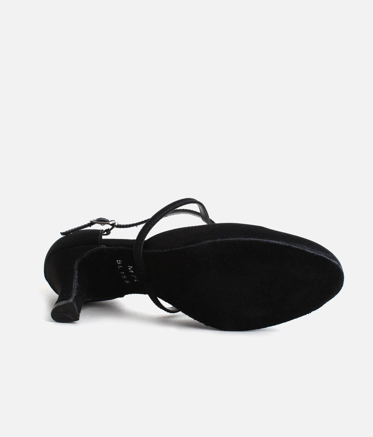 Satin Closed Toe Ballroom Shoe - BL 156 