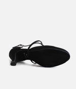 Satin Closed Toe Ballroom Shoe - BL 156 