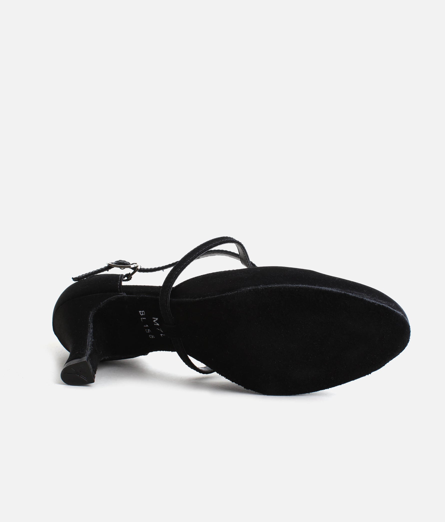 Satin Closed Toe Ballroom Shoe - BL 156 