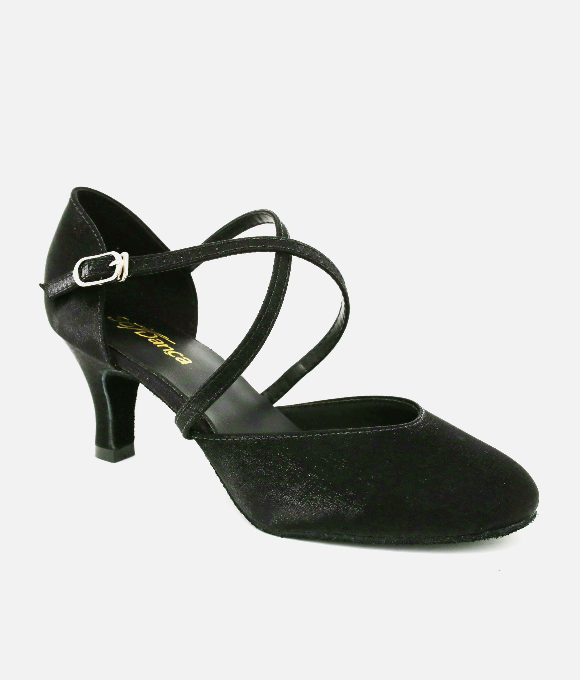 Satin Closed Toe Ballroom Shoe - BL 156 