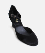 Satin Closed Toe Ballroom Shoe - BL 156 
