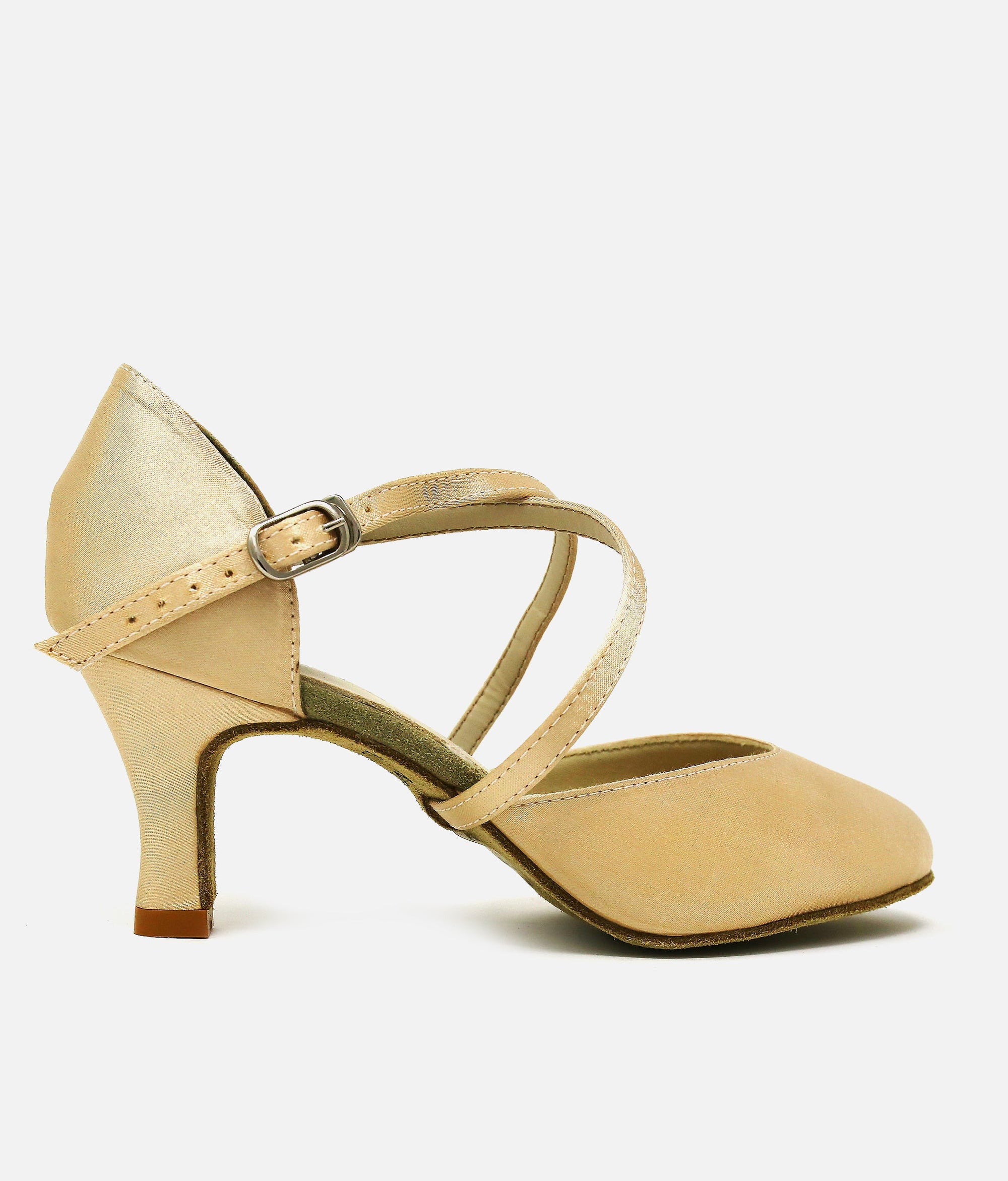 Satin Closed Toe Ballroom Shoe - BL 156 