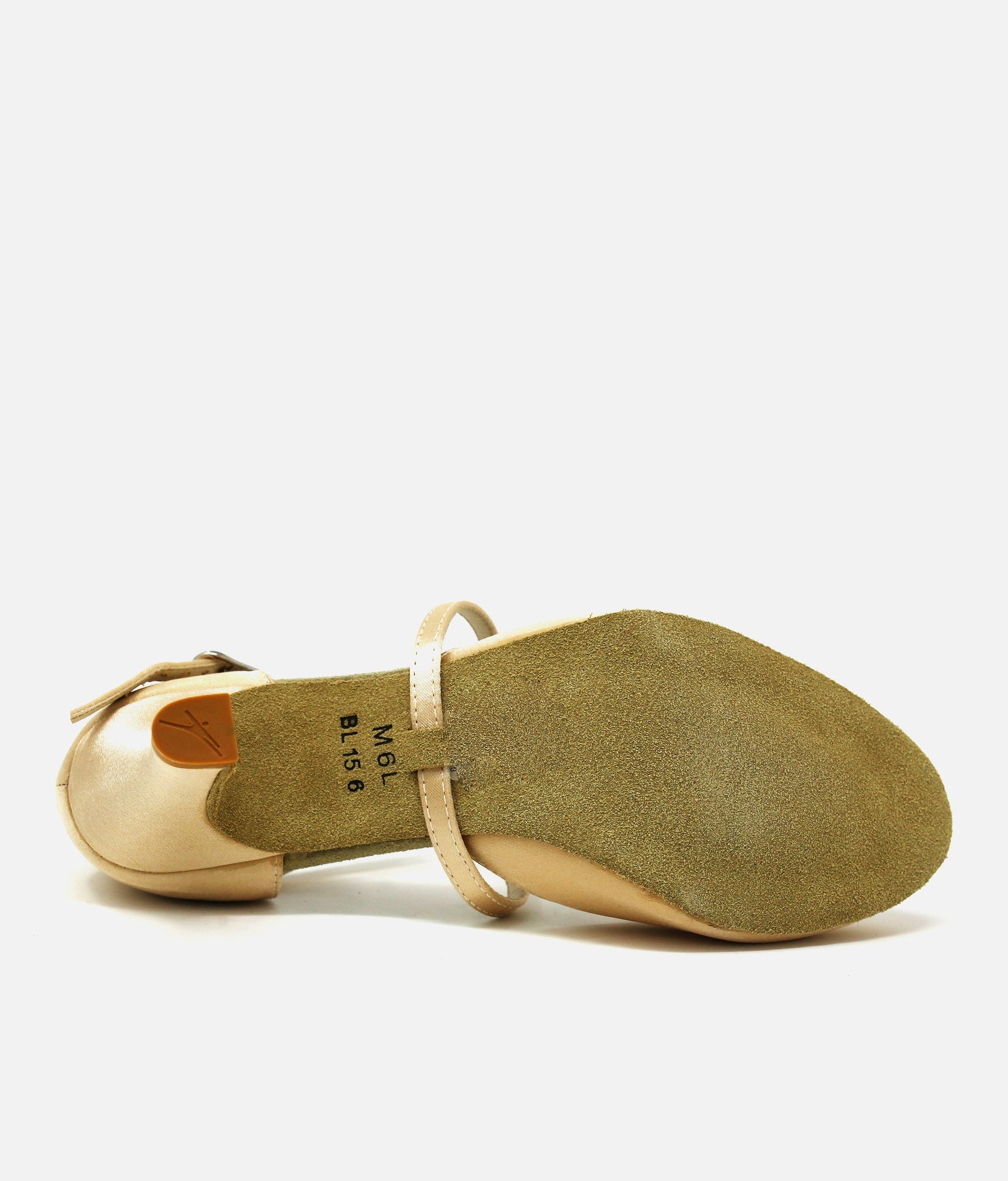 Satin Closed Toe Ballroom Shoe - BL 156 
