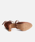 Closed Toe Ballroom Dance Shoes 