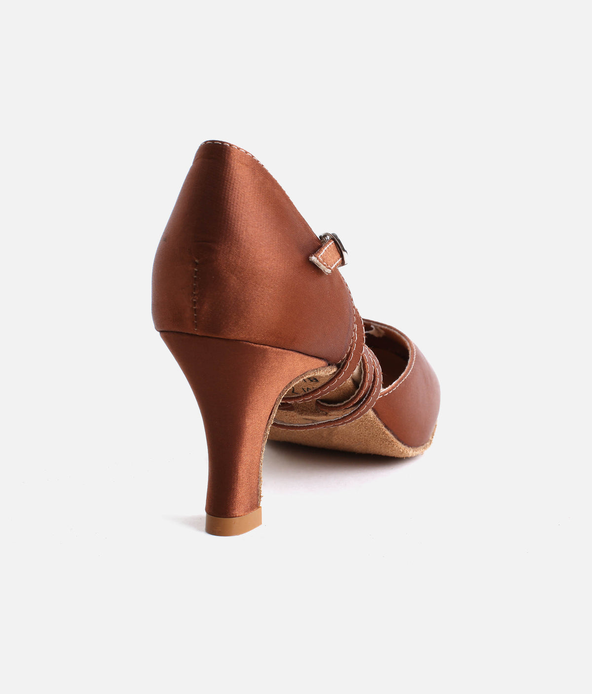Closed Toe Ballroom Dance Shoes 