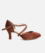Closed Toe Ballroom Dance Shoes 