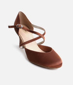 Closed Toe Ballroom Dance Shoes 