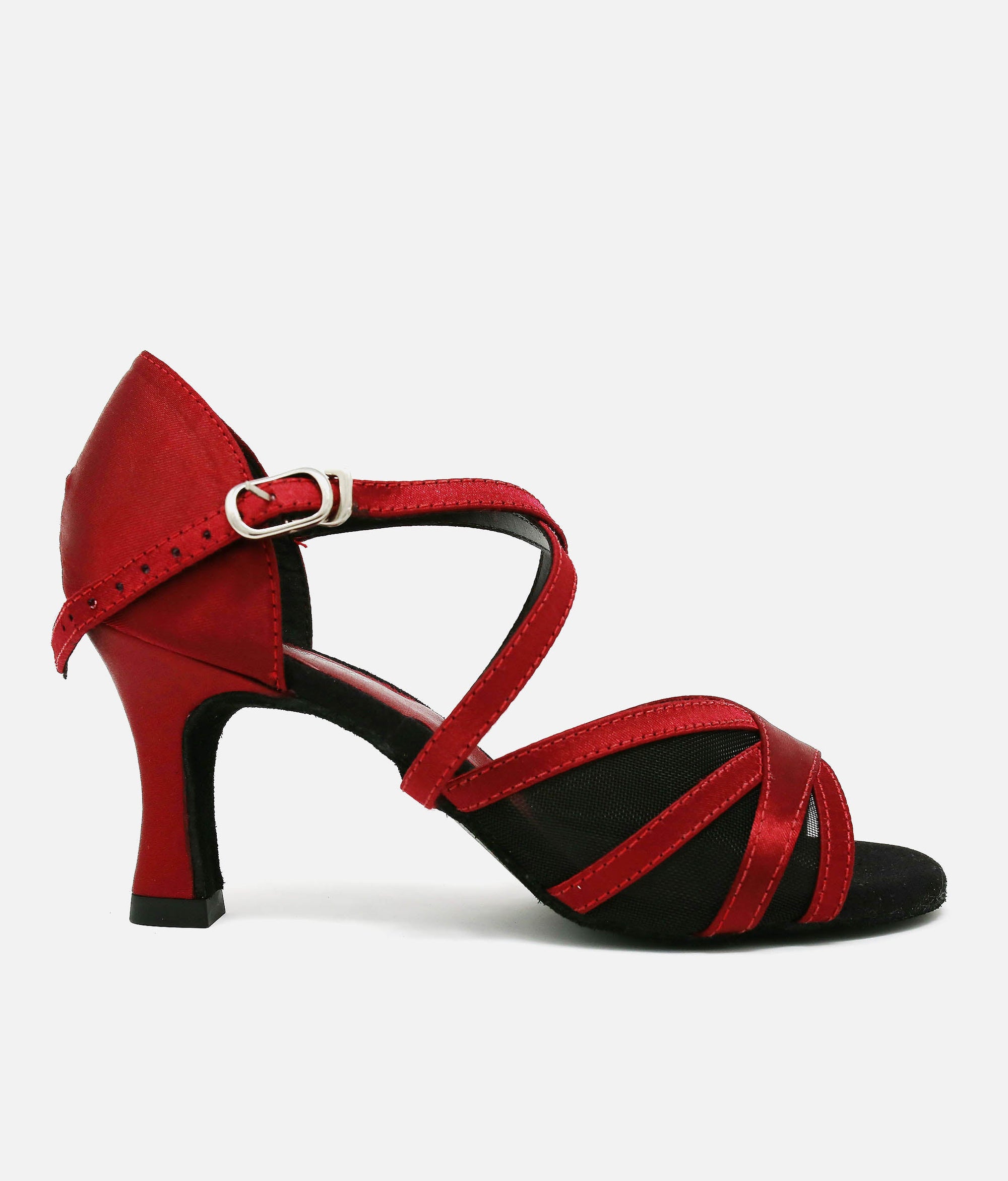 Lightweight Ballroom Shoe - SOD BL 162 #burgundy_3-UK