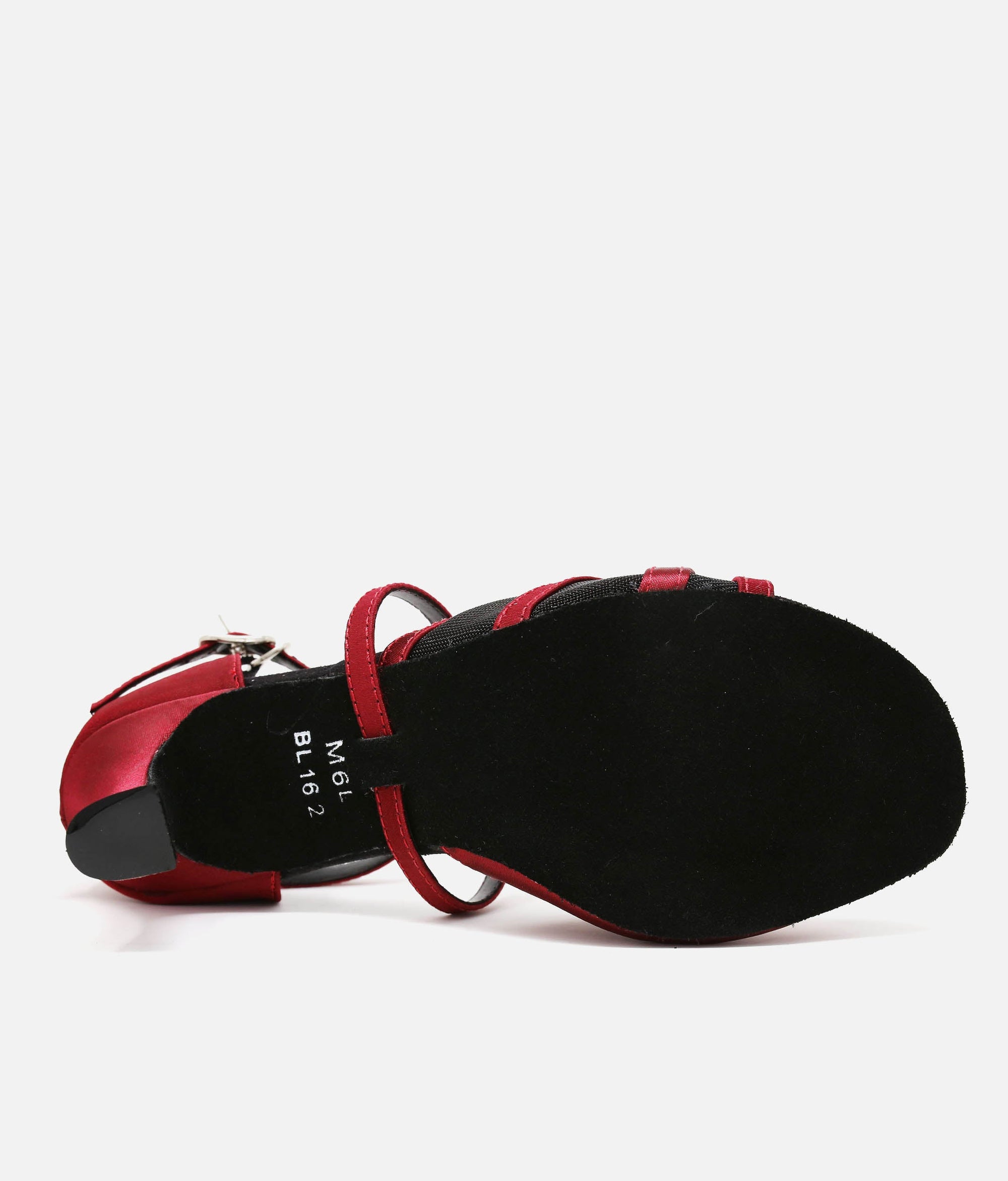 Lightweight Ballroom Shoe - SOD BL 162 #burgundy_3-UK