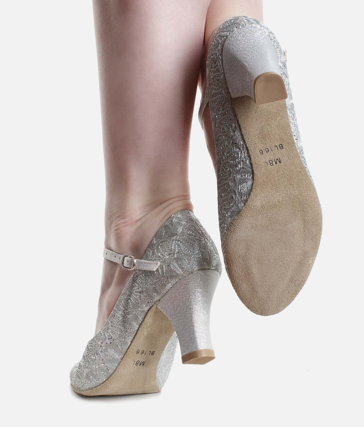 Closed Toe Ballroom Shoe - BL 166 