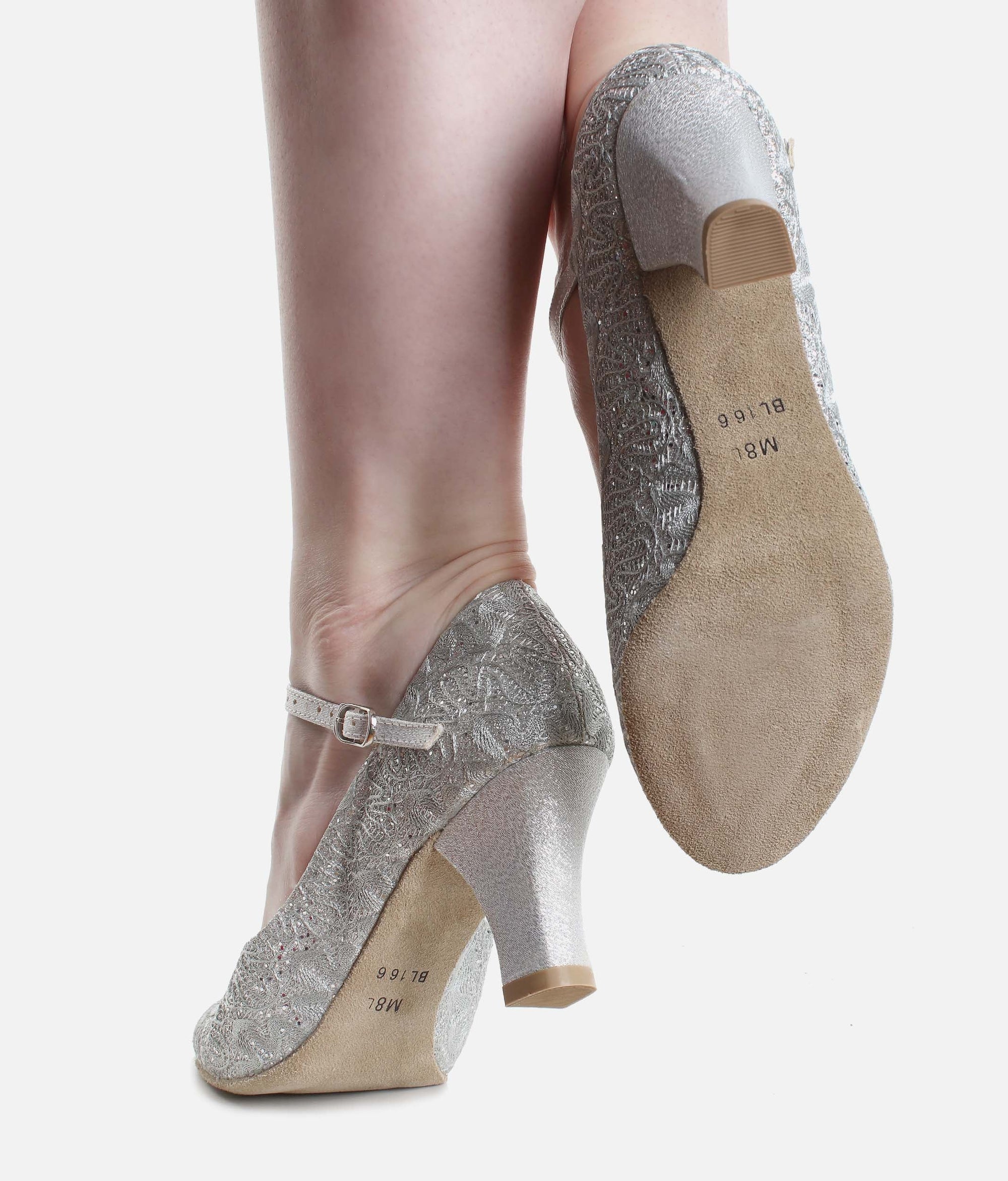 Closed Toe Ballroom Shoe - BL 166 