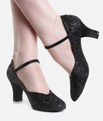 Closed Toe Ballroom Shoe - BL 166 