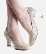 Closed Toe Ballroom Shoe - BL 166 