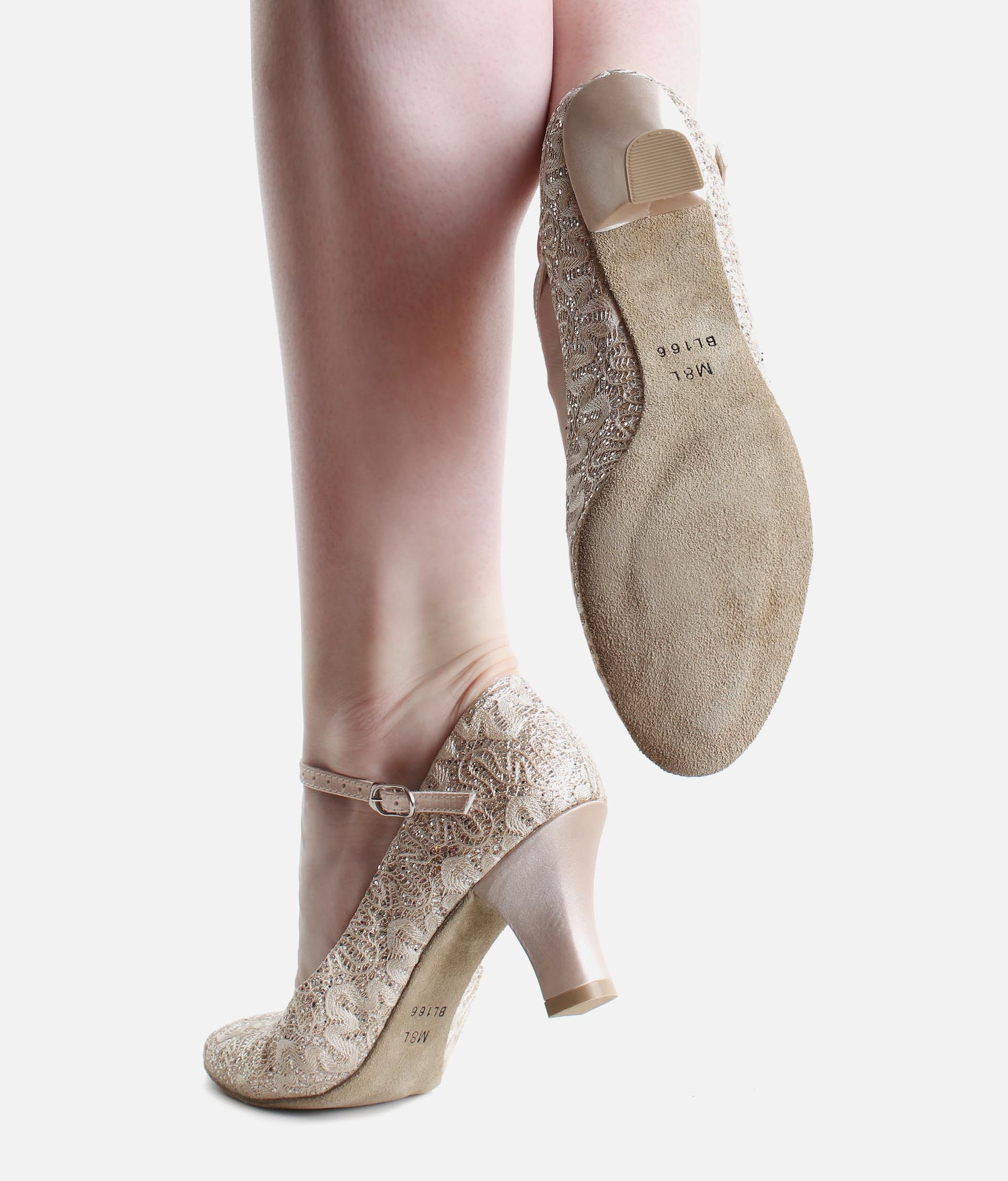 Closed Toe Ballroom Shoe - BL 166 