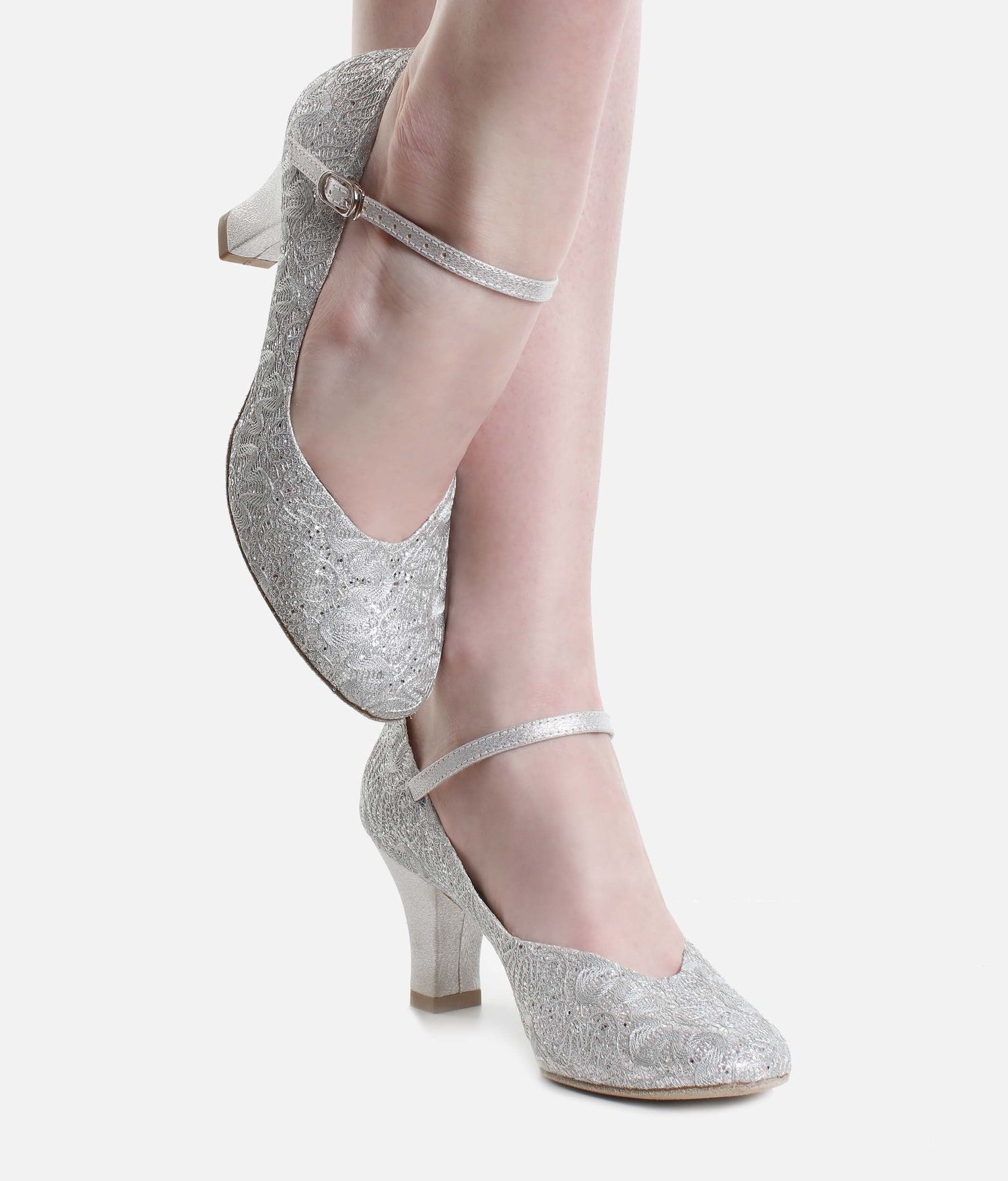 Ballroom Dance Shoes - Practice Dance Shoes - BL 166 