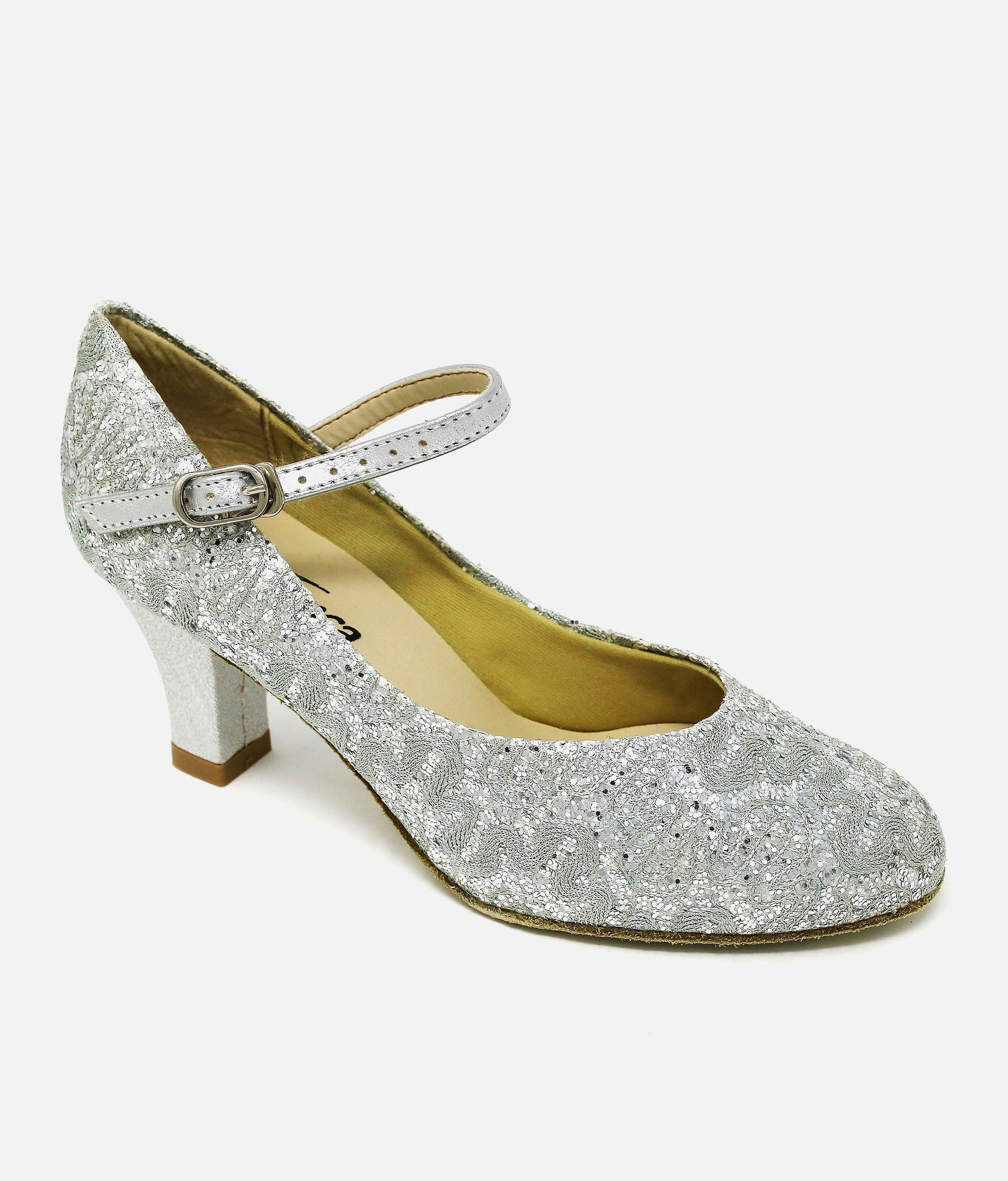 Closed Toe Ballroom Shoe - BL 166 
