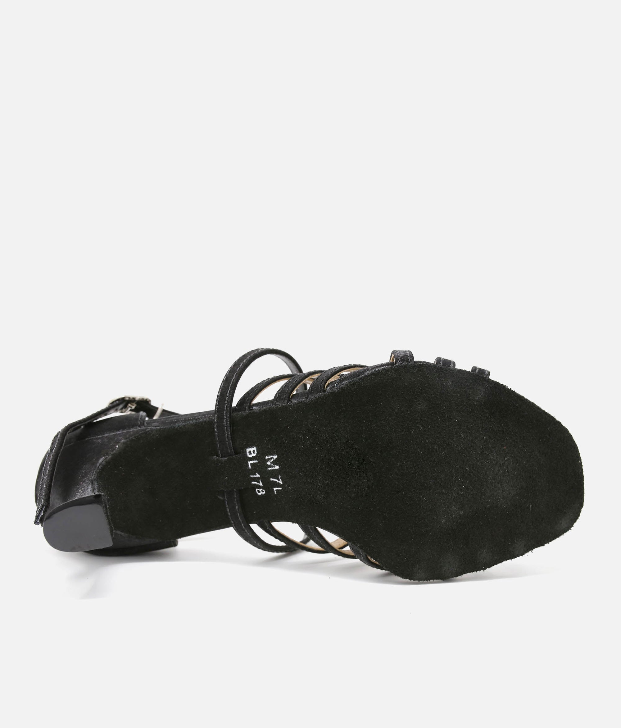 Plaited Vamp Ballroom Shoe - BL 178 