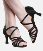 Plaited Vamp Ballroom Shoe - BL 178 