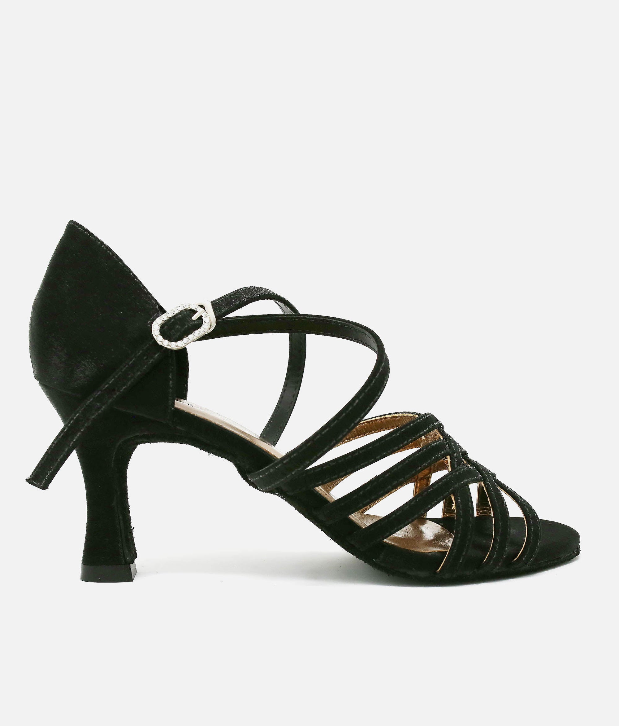 Plaited Vamp Ballroom Shoe - BL 178 
