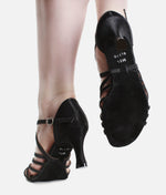 Plaited Vamp Ballroom Shoe - BL 178 