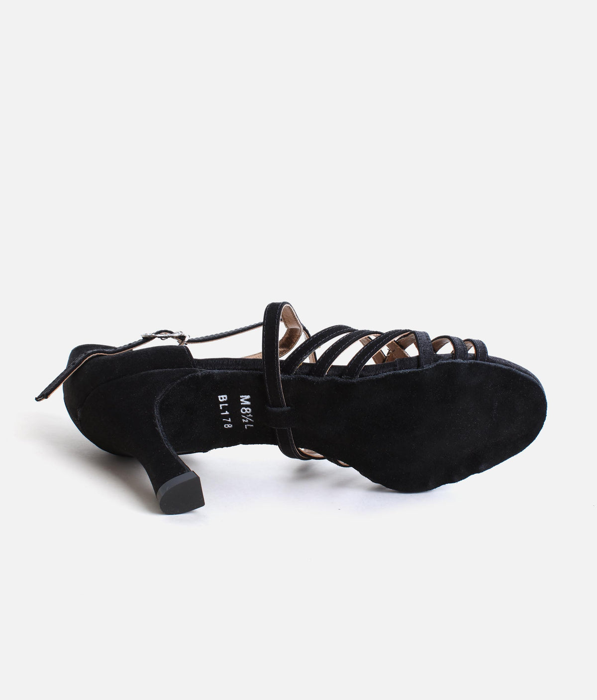 Ballroom Dancing Shoes, Satin Dance Sandals - BL 178 