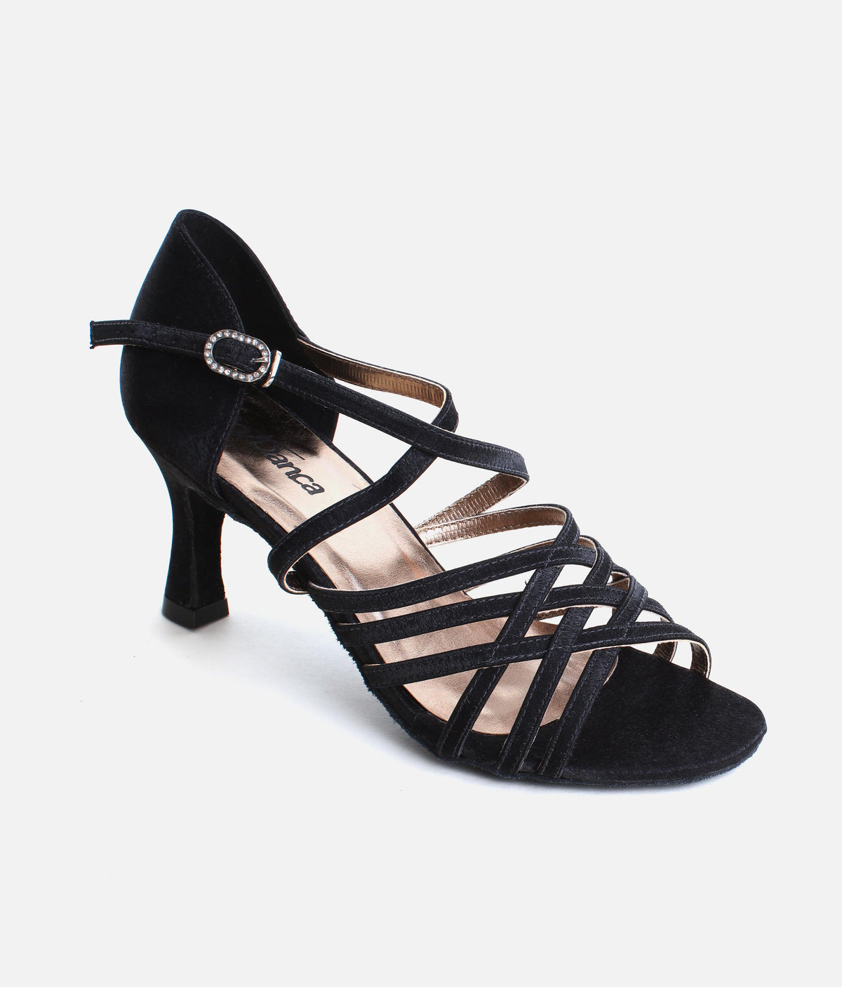 Ballroom Dancing Shoes, Satin Dance Sandals - BL 178 