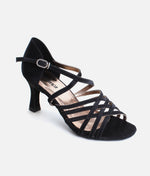 Ballroom Dancing Shoes, Satin Dance Sandals - BL 178 