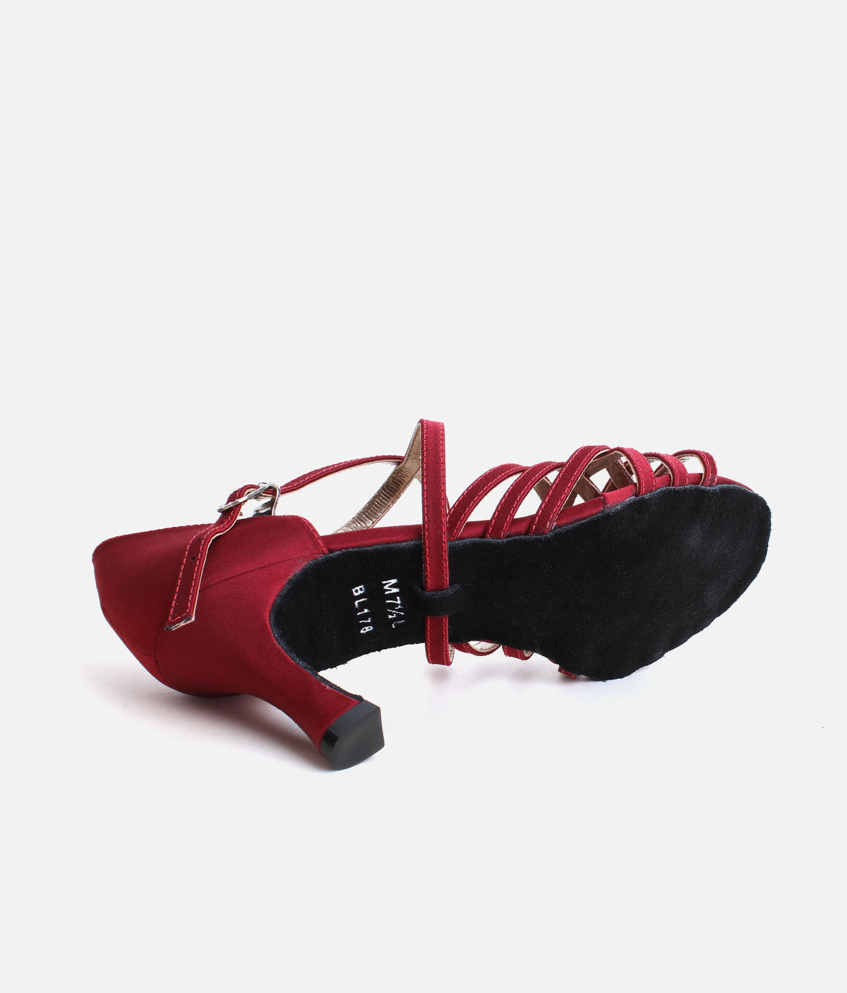 Ballroom Dancing Shoes, Satin Dance Sandals - BL 178 