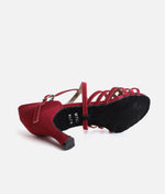 Ballroom Dancing Shoes, Satin Dance Sandals - BL 178 