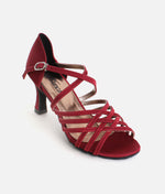 Ballroom Dancing Shoes, Satin Dance Sandals - BL 178 