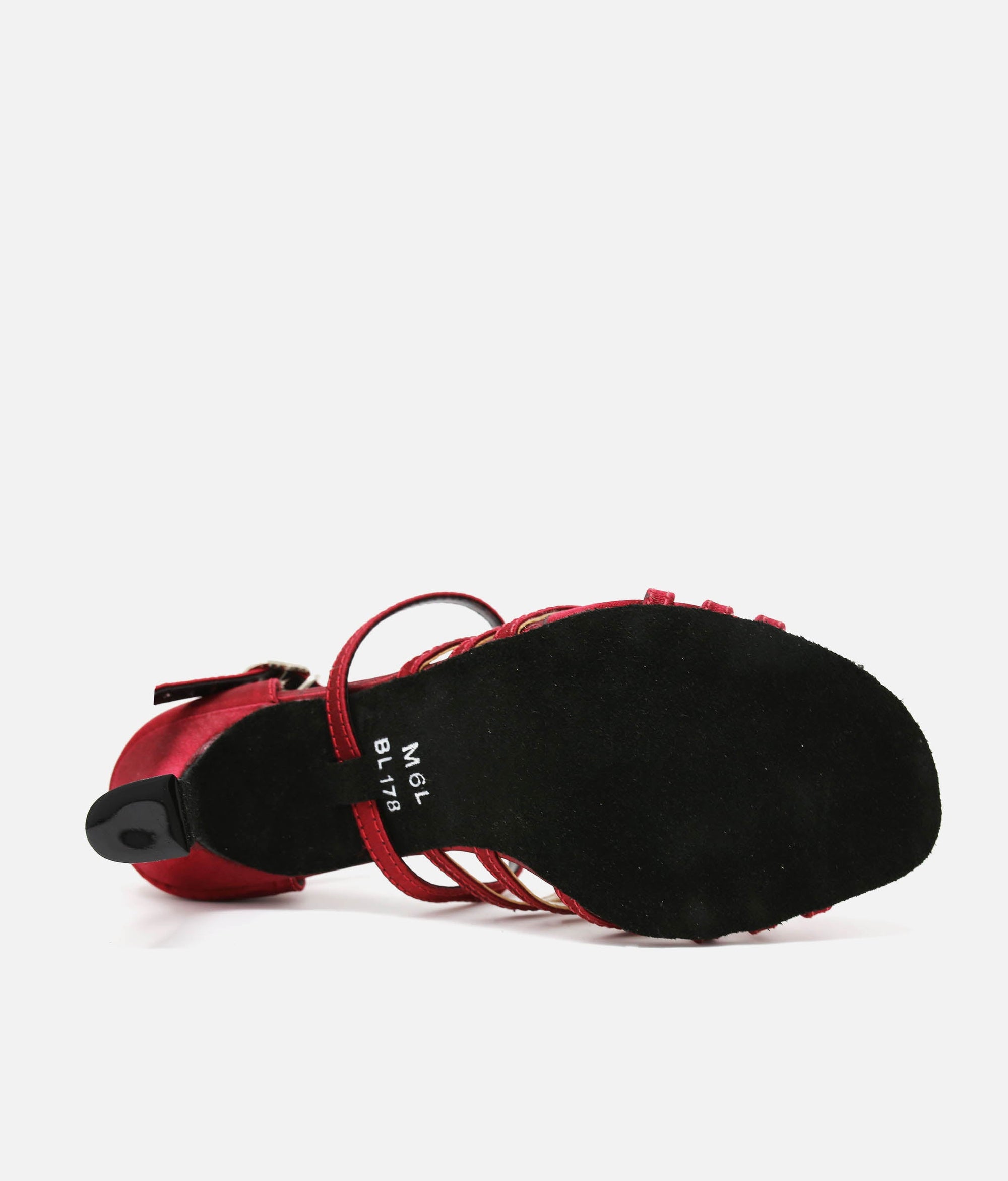 Plaited Vamp Ballroom Shoe - BL 178 