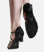 Strappy Satin Ballroom Shoe - BL 180 