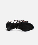 Latin Dance Shoes, Low Heels - BL 180 