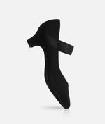 Low Heel Ballroom & Practice Dance Shoes - Black | BL184