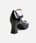 Ballroom Dance Shoes 2.5” Flared Heel - Peep Toe Design | BL194 