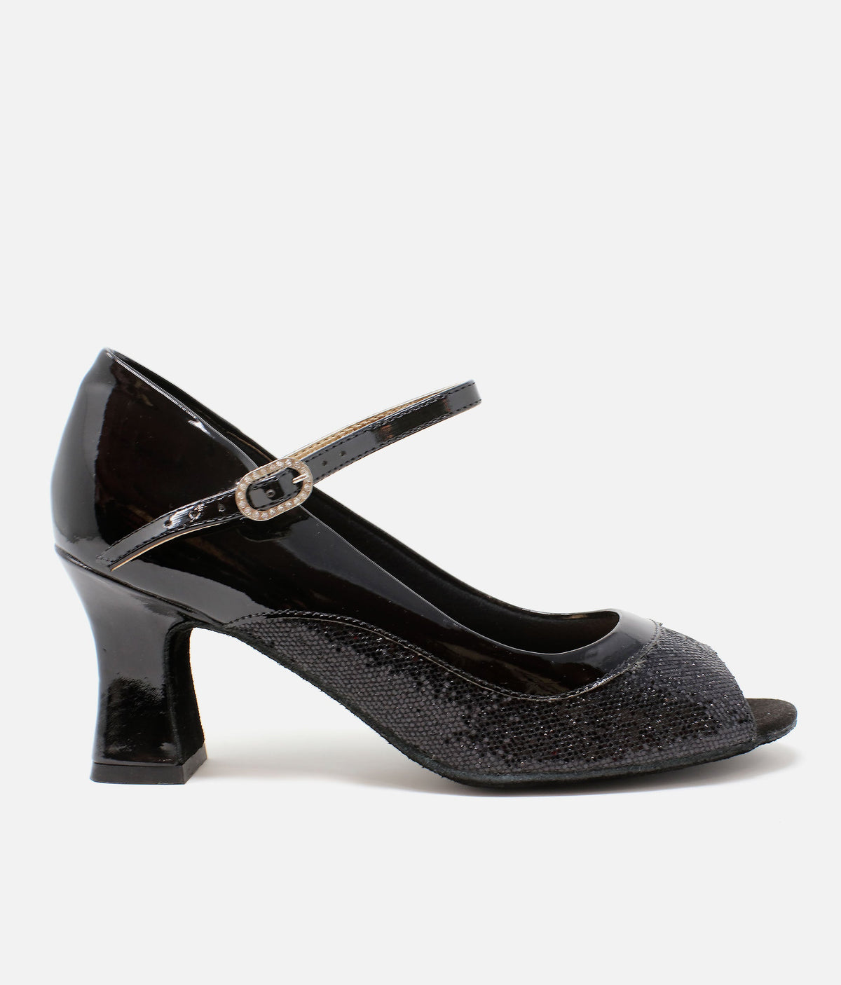 Peep Toe Ballroom Shoe - BL 194 