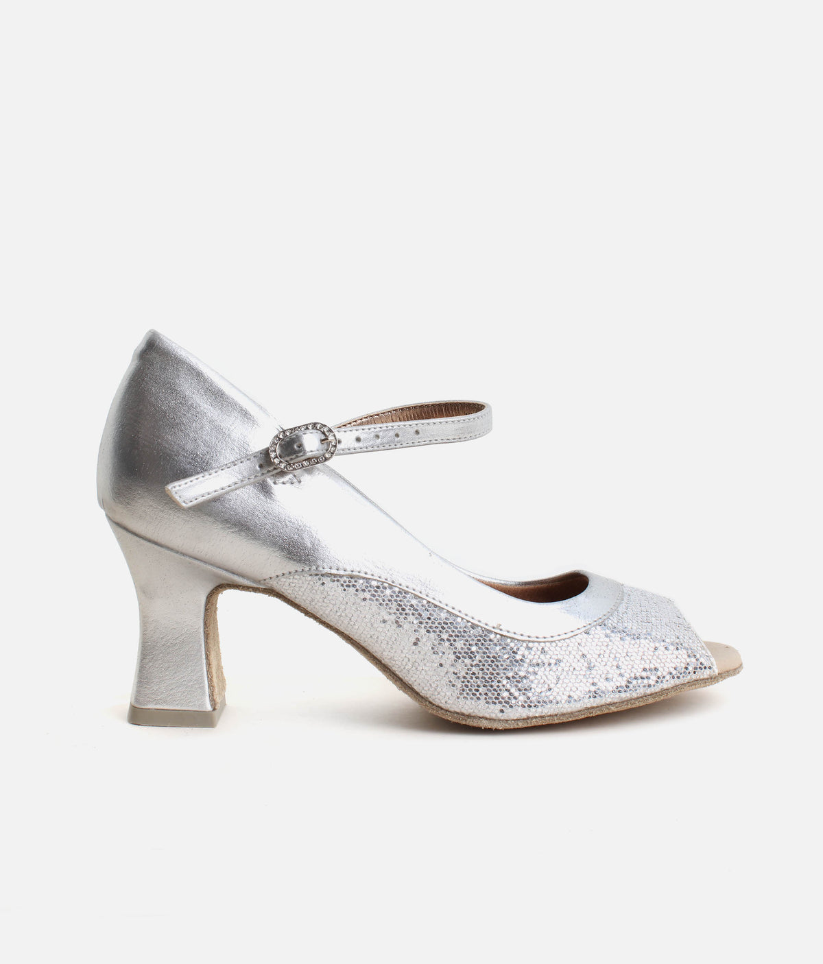 Dance Shoes, Heeled Court Shoes - BL 194 
