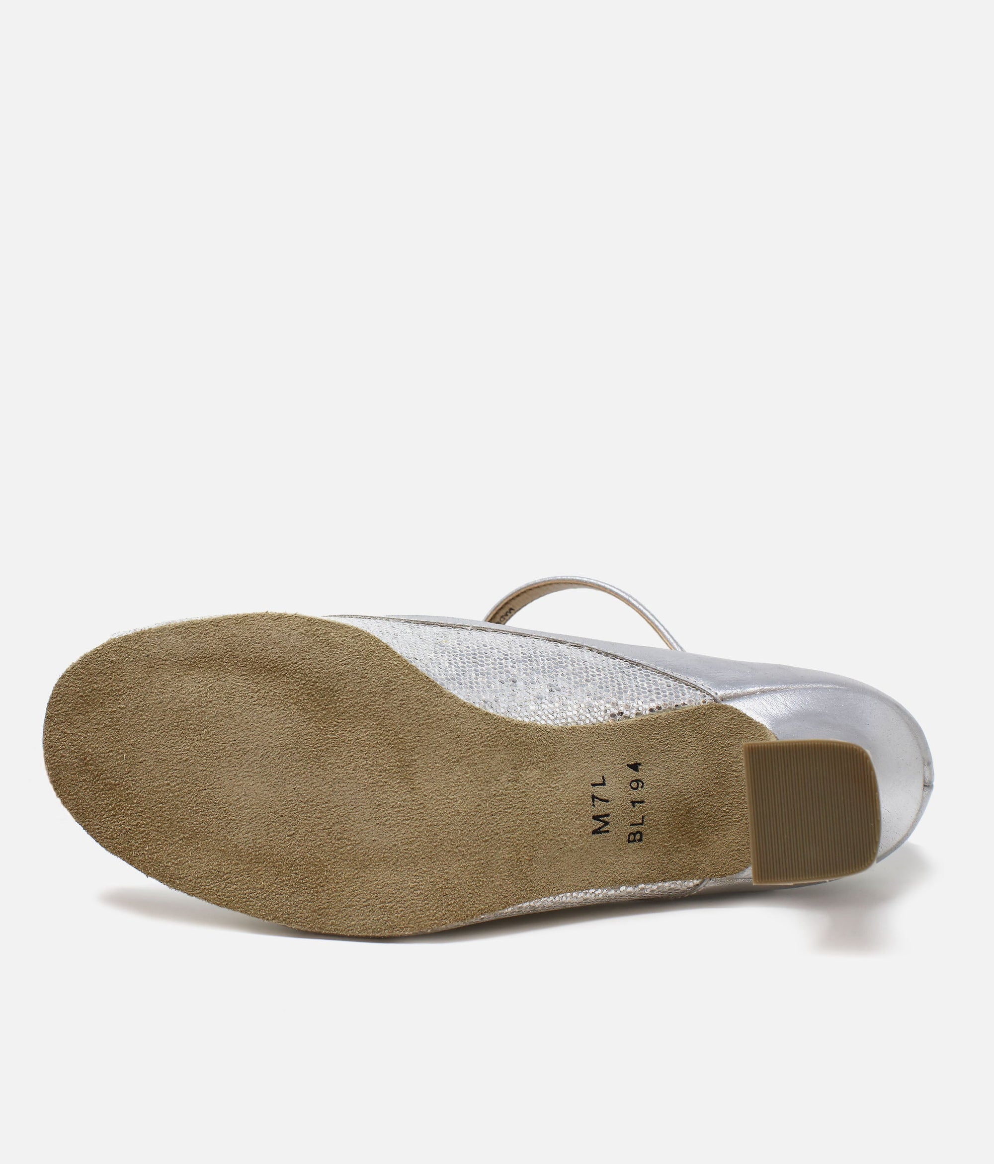 Peep Toe Ballroom Shoe - BL 194 