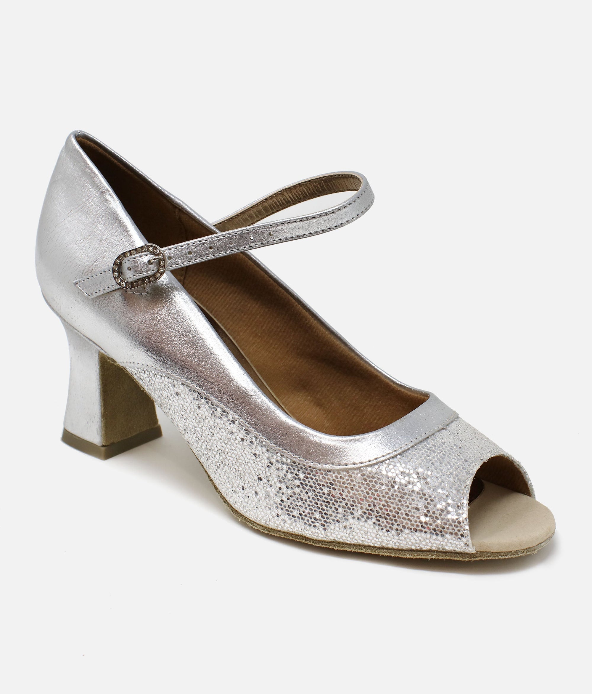 Peep Toe Ballroom Shoe - BL 194 