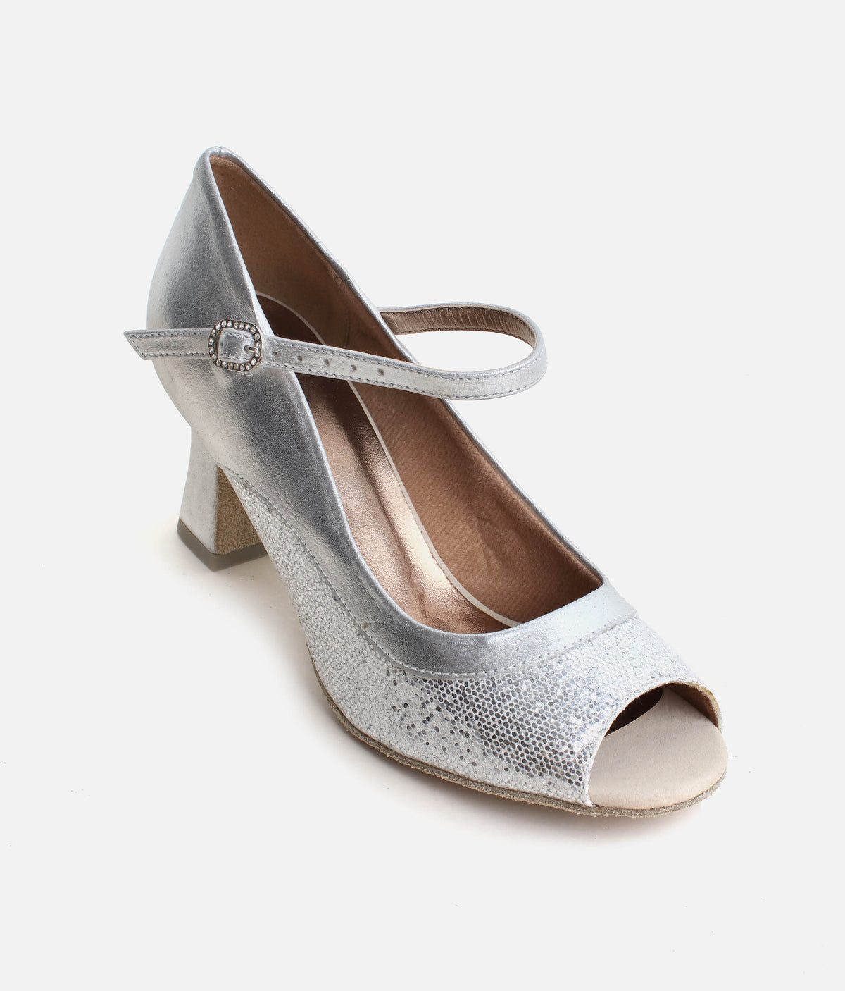 Dance Shoes, Heeled Court Shoes - BL 194 