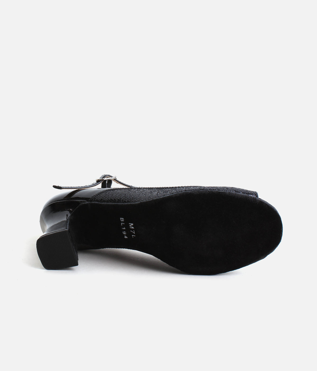 Ballroom Dance Shoes 2.5” Flared Heel - Peep Toe Design | BL194 